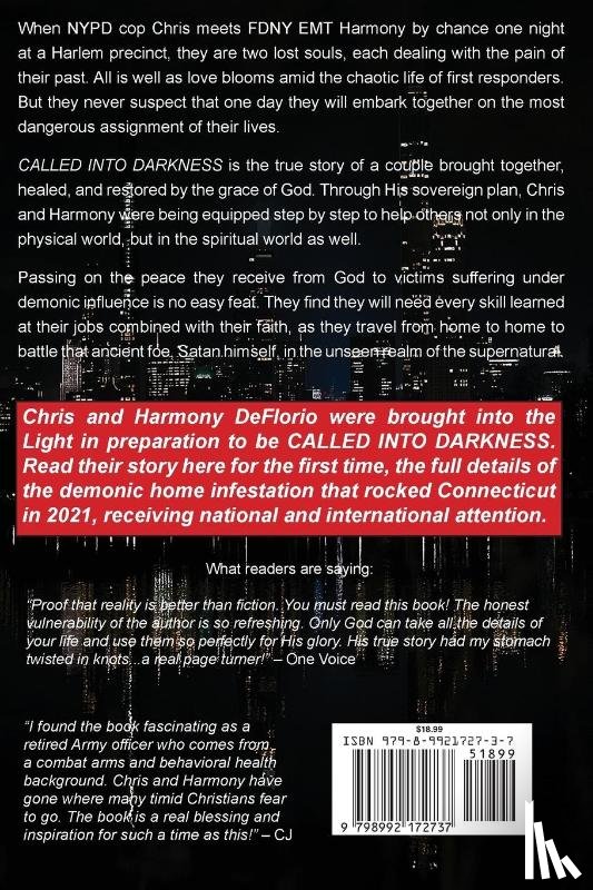 Deflorio, Chris - Called Into Darkness