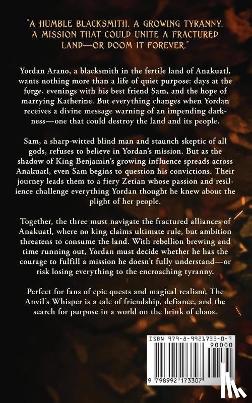 Rodriguez, Jaime - The Anvil's Whisper