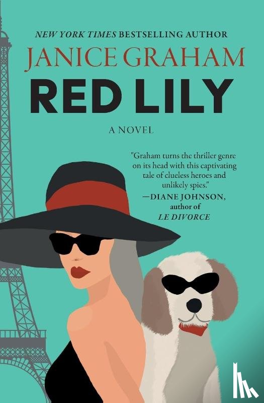 Graham, Janice - Red Lily