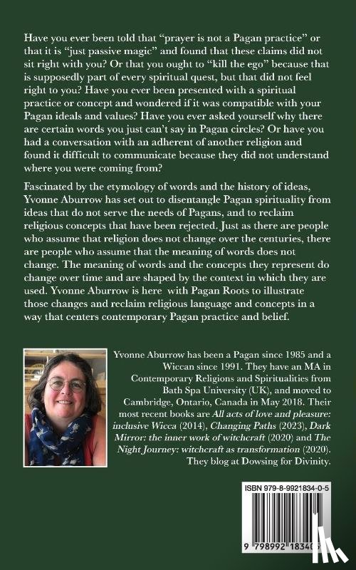 Aburrow, Yvonne - Pagan Roots