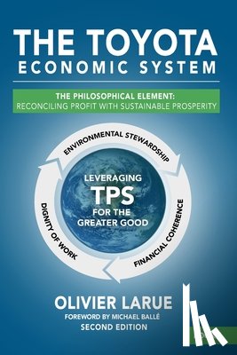 Larue, Olivier Roger - The Toyota Economic System: The Philosophical Element: Reconciling Profit with Sustainable Prosperity