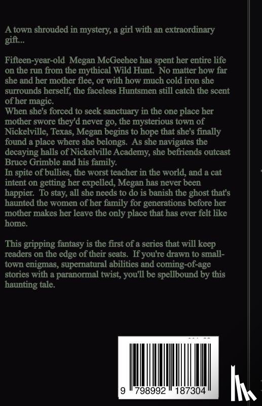 Barnett, Tom - The Haunting of Nickelville Academy