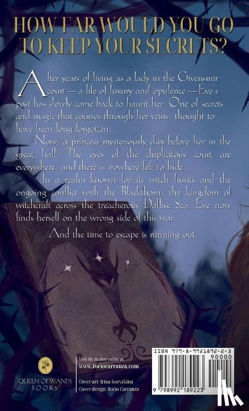 Carranza, Rocio - Blood of the Blackthorn