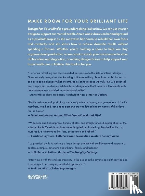 Guest, Annie - Design For Your Mind