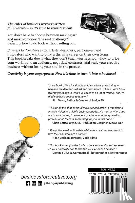 Sherbanee, Joe - Business for Creatives