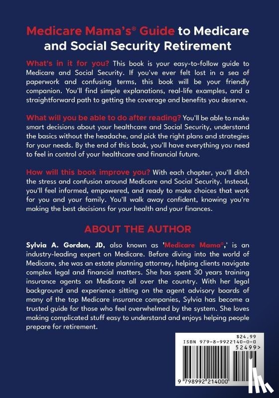 Gordon, Sylvia A. - Medicare Mama's Guide to Medicare and Social Security Retirement