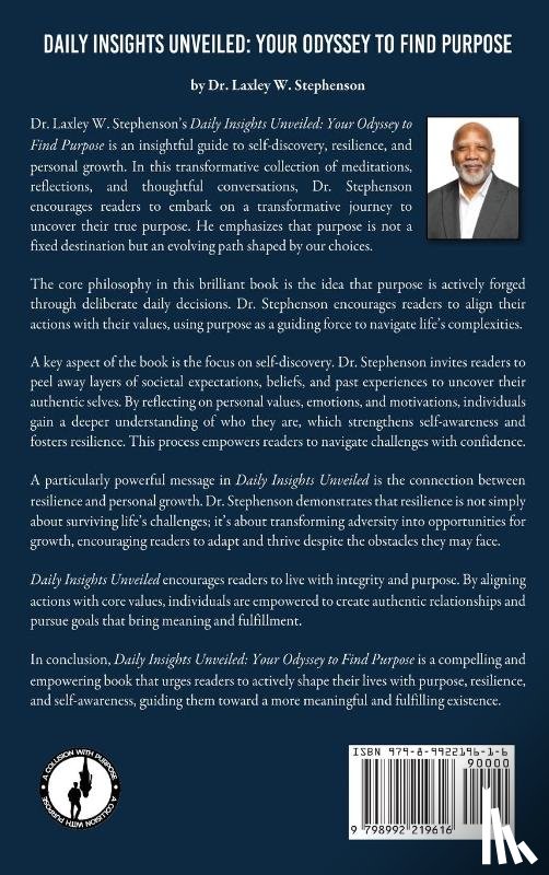 Stephenson, Laxley W - DAILY INSIGHTS UNVEILED