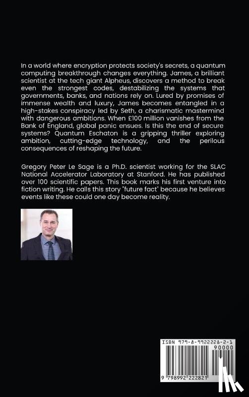 Le Sage, Gregory P - Quantum Eschaton