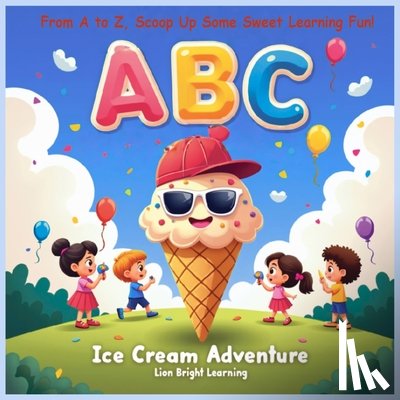 Learning, Lionbright - ABC Ice Cream Adventure