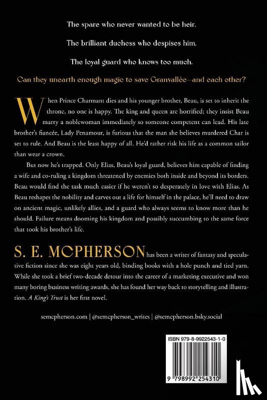 McPherson, S. E. - A King's Trust