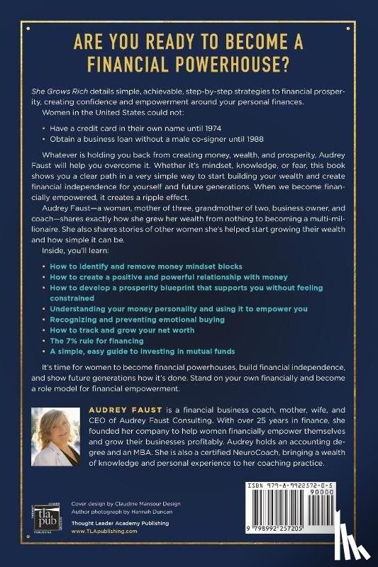 Faust, Audrey - She Grows Rich