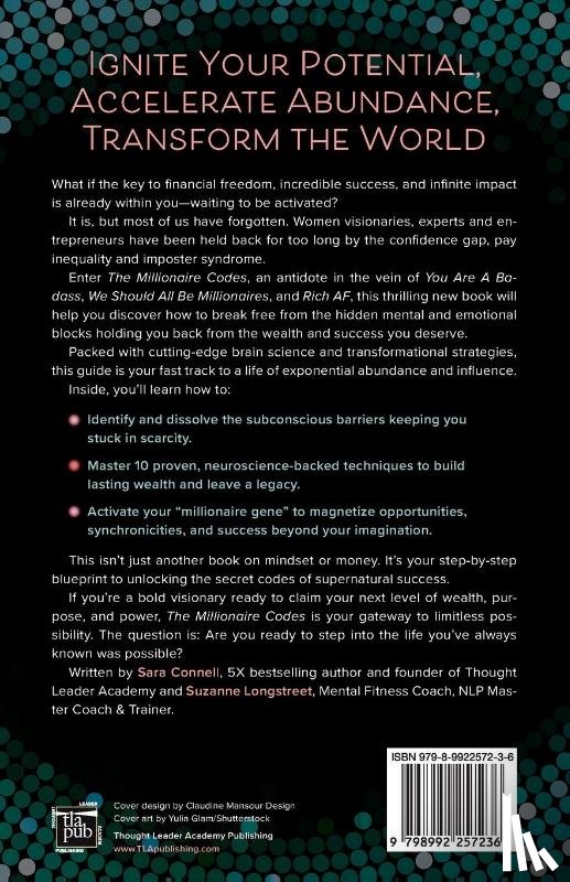 Longstreet, Suzanne, Connell, Sara - The Millionaire Codes