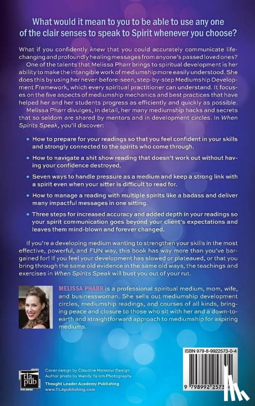 Pharr, Melissa - When Spirits Speak