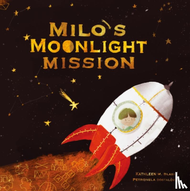 Blasi, Kathleen M - Milo's Moonlight Mission