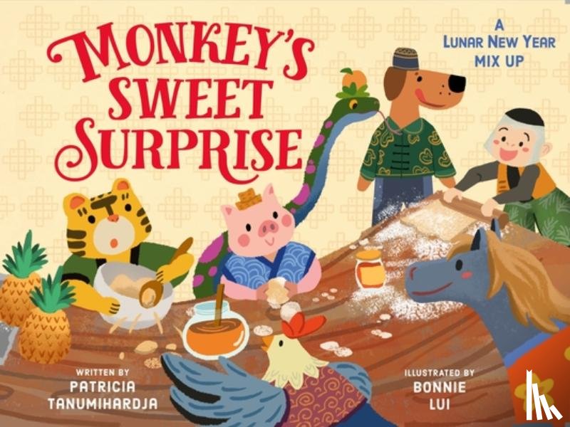 Tanumihardja, Patricia - Monkey's Sweet Surprise