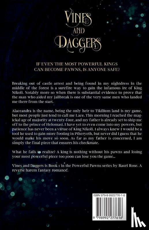 Rose, Rauri - Vines and Daggers