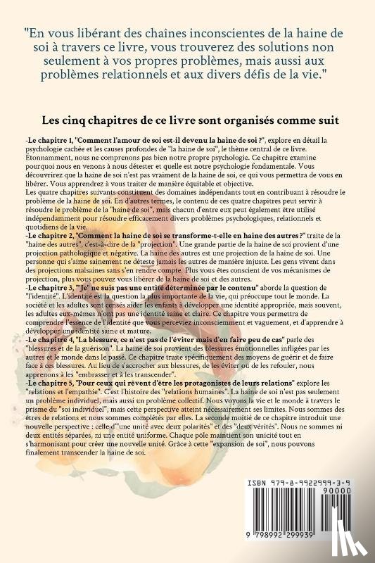 Lee, Muru - La haine de soi