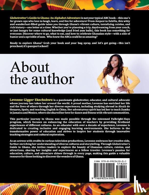 Gigger, Levonne, Gigger Ekechukwu, Levonne - Globetrotter's Guide to Ghana
