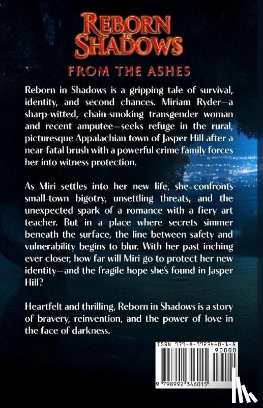 Fisher, Maya - Reborn In Shadows