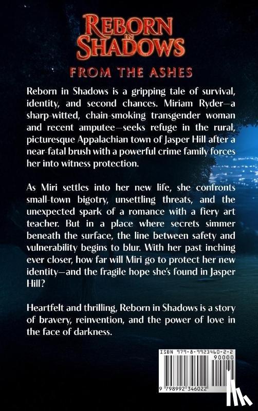 Fisher, Maya - Reborn In Shadows