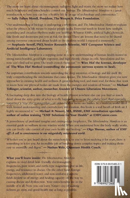 Lee, R. D. - The Mitochondriac Manifesto 2