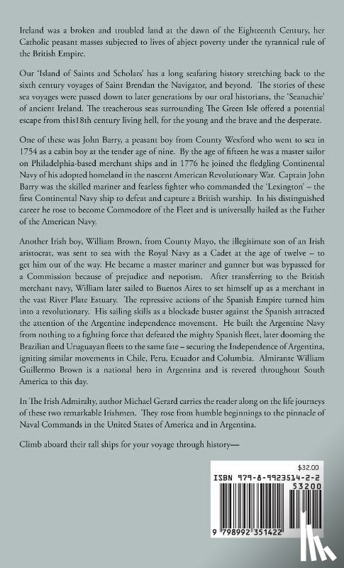 Gerard, Michael - The Irish Admiralty