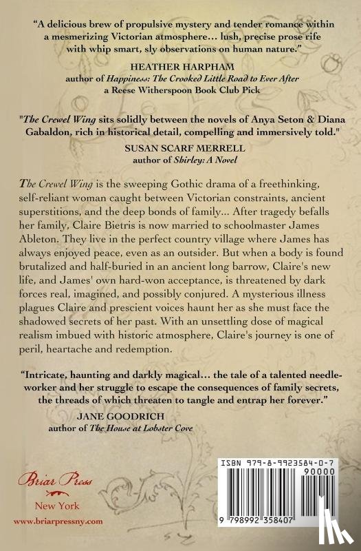 Huberty, Erica-Lynn - The Crewel Wing