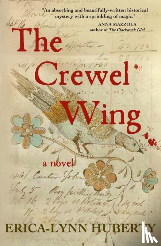 Huberty, Erica-Lynn - The Crewel Wing