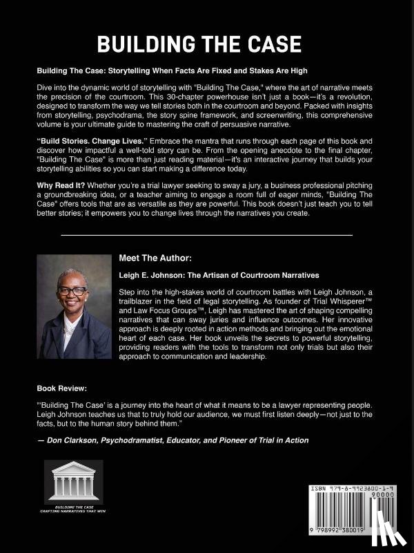 E. Johnson, Leigh - Building The Case