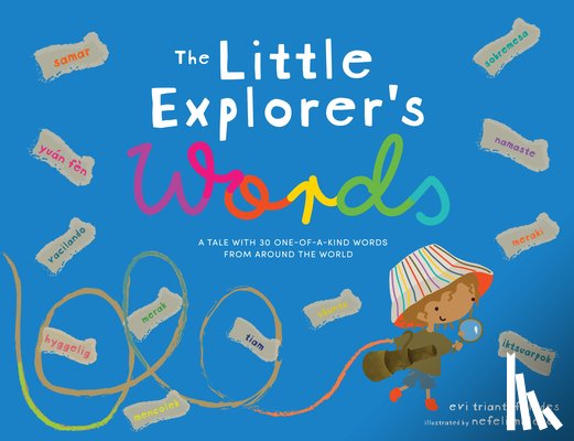 Triantafyllides, Evi - The Little Explorer's Words