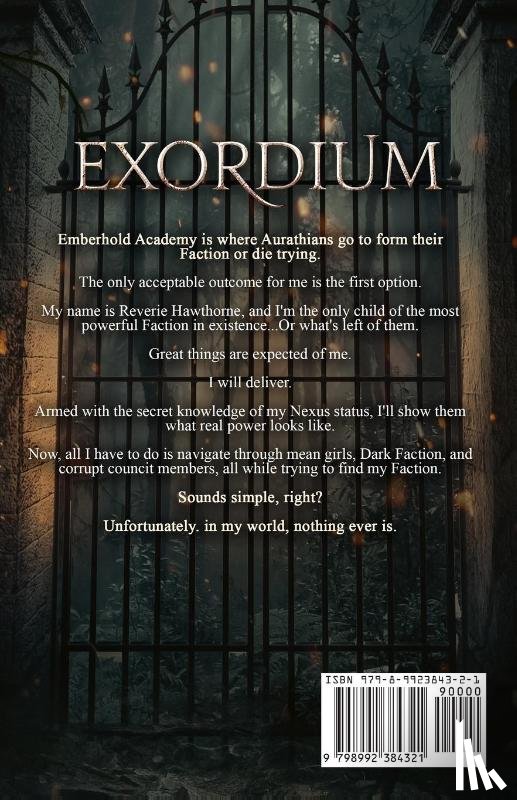 James, Frankie - Exordium