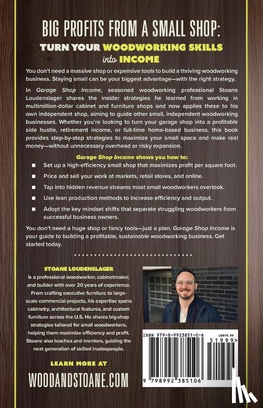 Loudenslager, Stoane - Garage Shop Income