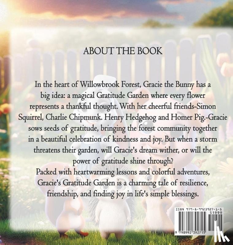 Smith, L. S. - Gracie and the Gratitude Garden
