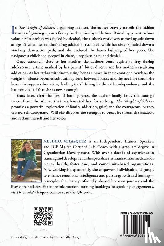 Velasquez, Melinda - The Weight of Silence