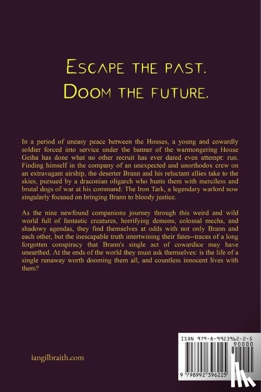 Gilbraith, Ian - The Sparrow Unsung