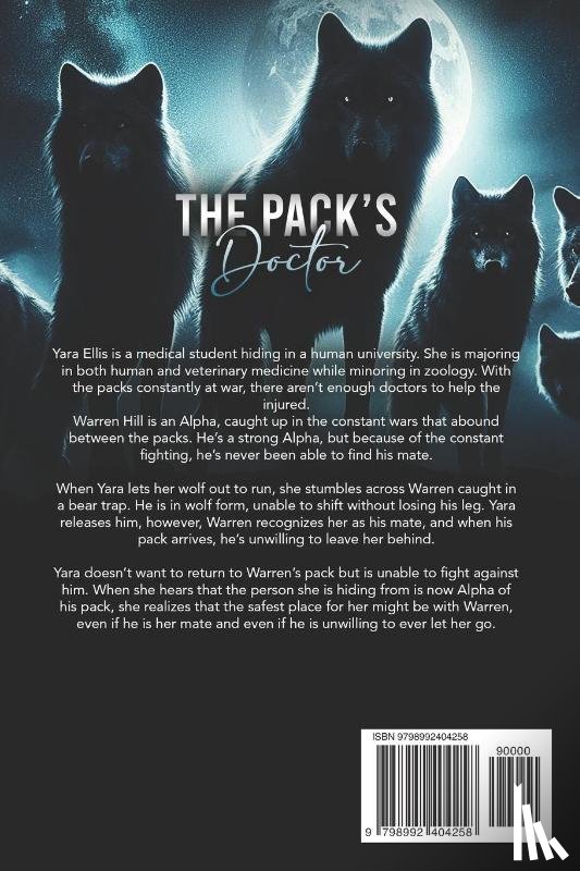 Cooper, Cooper, Author - The Pack's Doctor