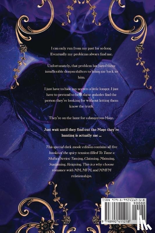 Koonce, A. K. - To Tame a Shifter Special Edition Omnibus