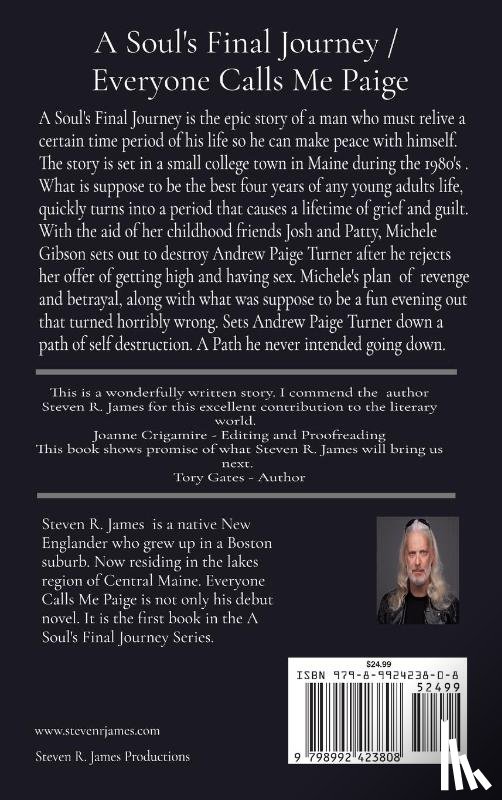 James, Steven R. - A Soul's Final Journey