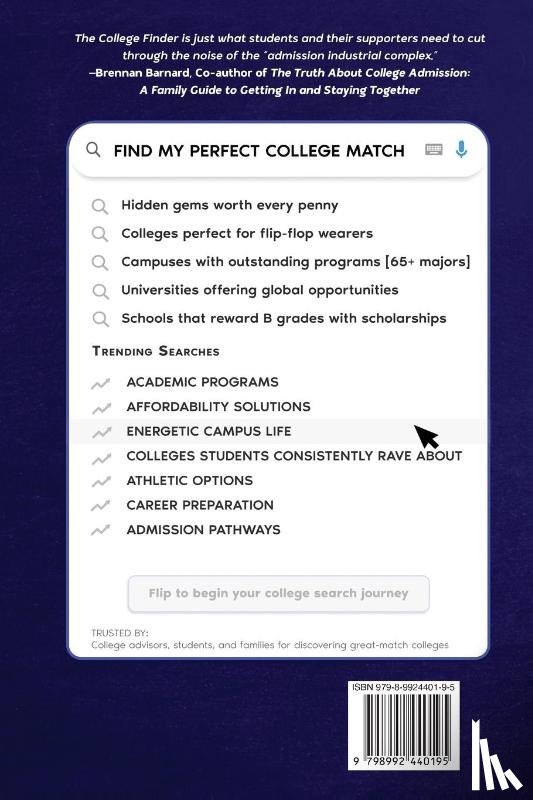 Antonoff, Steven R., McCann M. S., Jay - The College Finder