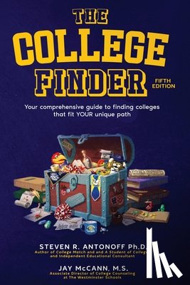 Antonoff, Steven R., McCann M. S., Jay - The College Finder