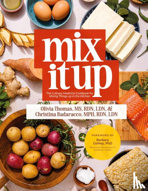 Thomas, Olivia, Badaracco, Christina - Mix It Up