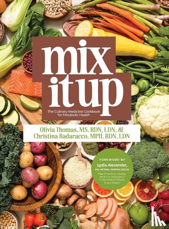 Thomas, Olivia, Badaracco, Christina - Mix It Up