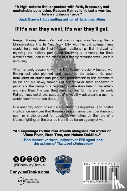 Jay, Dony - Agency at War