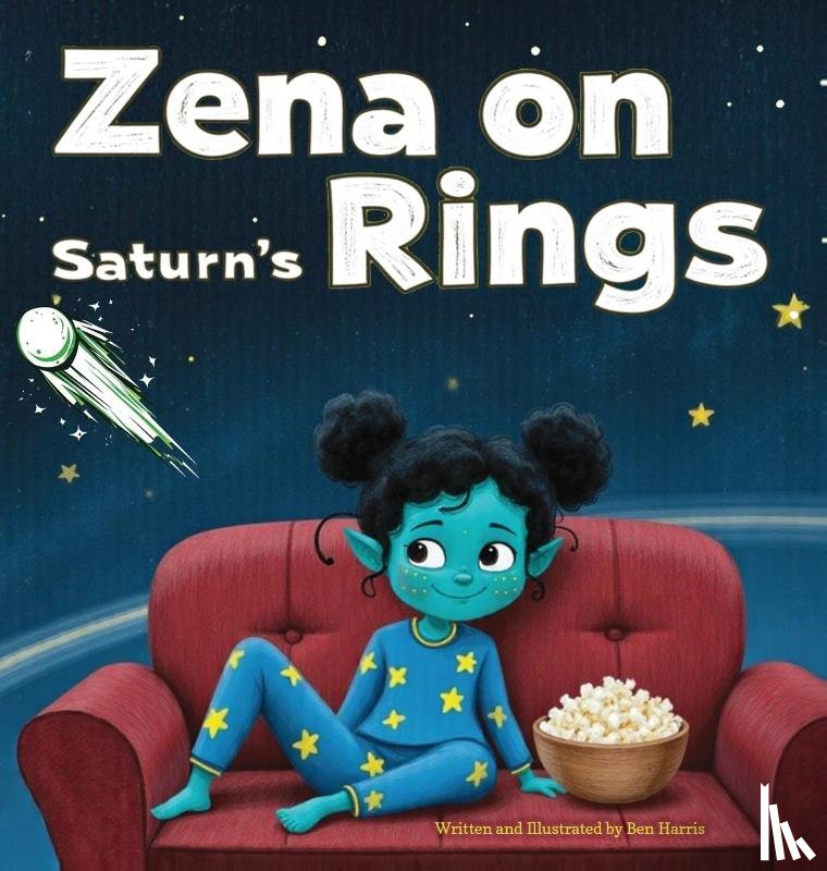 Harris, Ben - Zena on Saturn's Rings