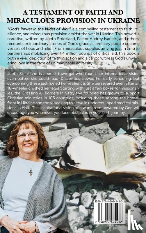 Strickland, Joeth - God's Power in the Midst of War