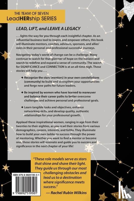 Wilkins, Rachel R. - Lead, Lift, and Leave a Legacy