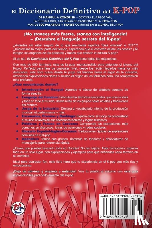 Press, Hallyu - El Diccionario Definitivo del K-Pop