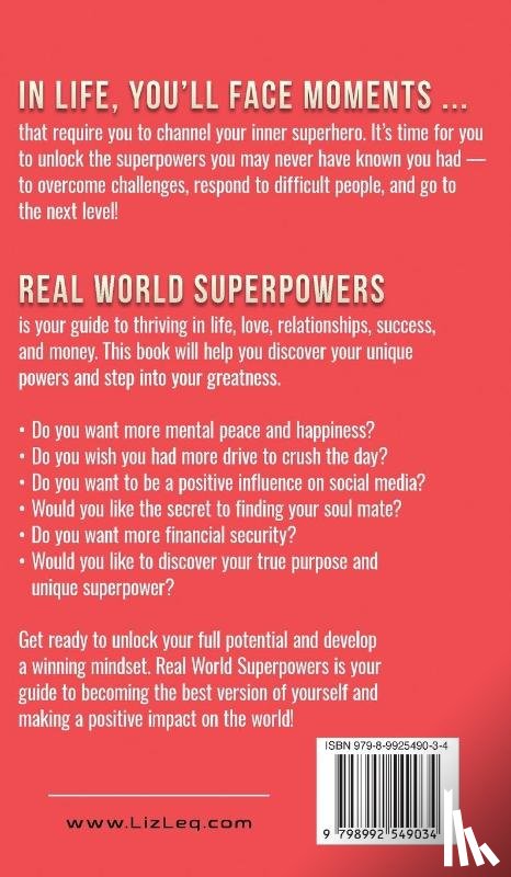 Lequeux, Liz - Real World Superpowers