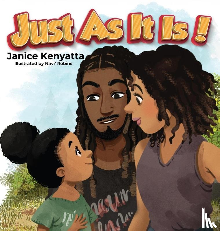 Kenyatta, Janice - Just As It Is!