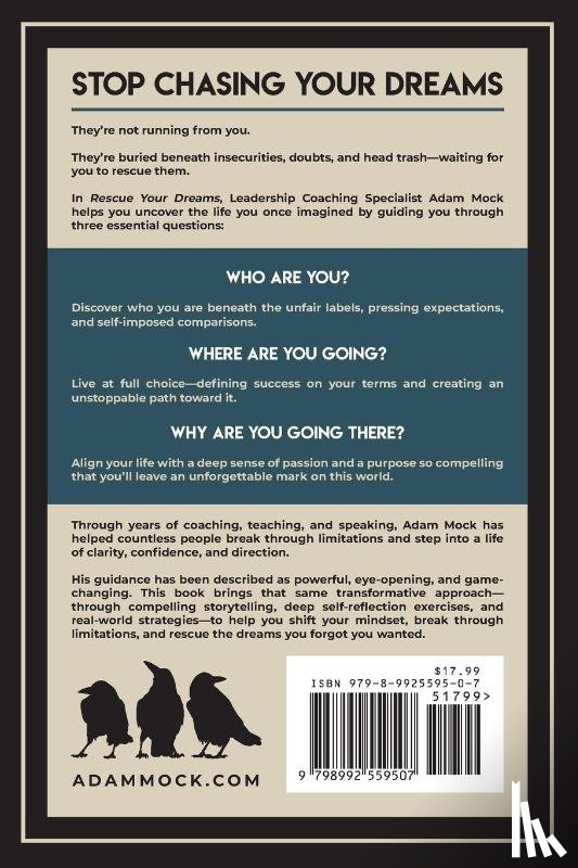 Mock, Adam - Rescue Your Dreams